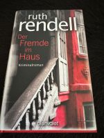 Ruth Rendell Der Fremde im Haus Buch Krimi Roman Duisburg - Duisburg-Süd Vorschau