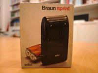 Braun Sprint elektro Rasierer mit Verpackung, Anleitung Berlin - Wilmersdorf Vorschau