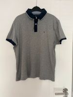 Tommy Hilfiger Herren Polo Shirt, grau, dunkelblau, Gr. L Bayern - Gablingen Vorschau