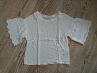 H&M T-Shirt Bluse weiß in Gr. 152 Nordrhein-Westfalen - Leverkusen Vorschau