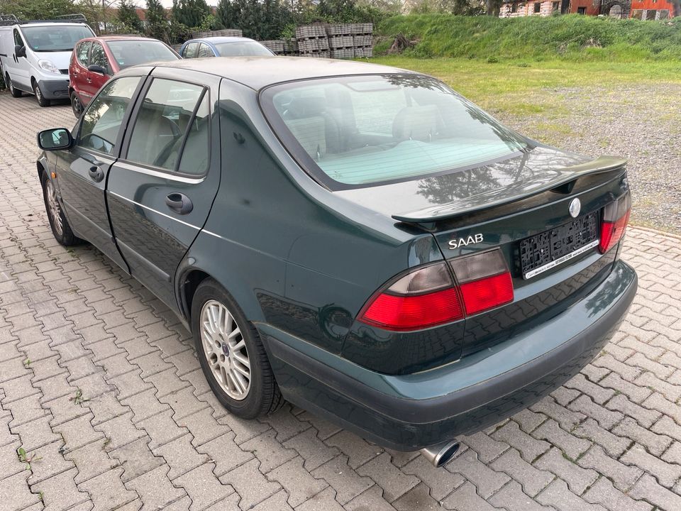 Saab 9-5 3.0 V6T Griffin Vollausstattung/Unfallfzg./ kein Tüv in Schkeuditz