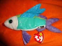 ❤️ 2001 PROPELLER Fisch Fish TY BEANIE BABYS Bags Baby Plüschtier Hessen - Rodenbach Vorschau