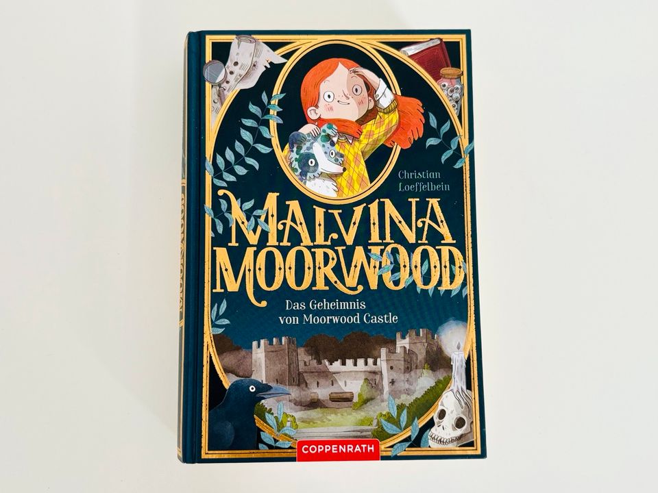 „Malvina Moorwood - Das Geheimnis von Moorwood Castle“ JB9 in Carlsberg