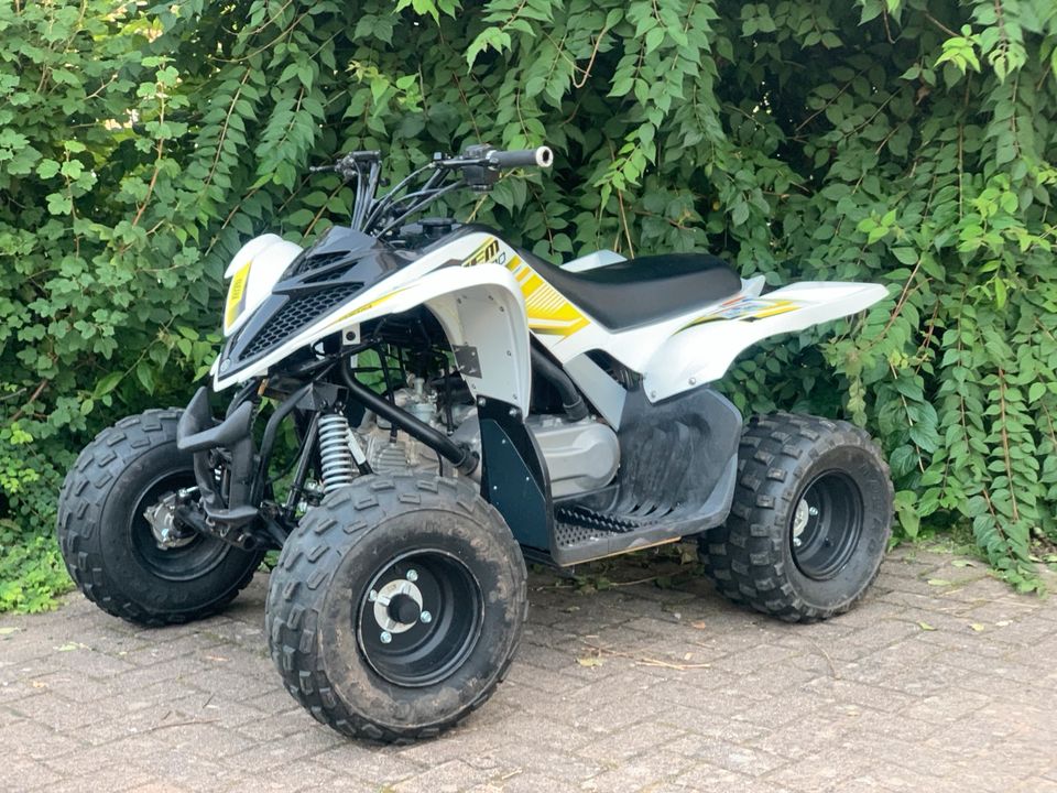 Yamaha 90 Raptor YFM in Saarbrücken