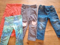 Hosen Set leggings Jeans jeggings 86 92 Bayern - Mainaschaff Vorschau