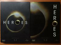 BEIDE FÜR 5€ Heroes Season 1.1 + 1.2 DVD STEELBOOK Hessen - Karben Vorschau