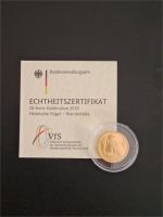 Wanderfalke | 20 Euro Goldmünze | Heimische Vögel (G) Thüringen - Nordhausen Vorschau