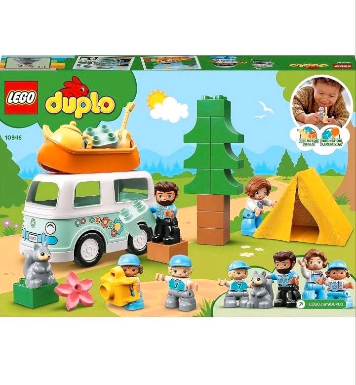 LEGO 10946 DUPLO Town Familienabenteuer mit Campingbus NEU in Appenrode