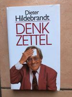 Dieter Hildebrandt DENKZETTEL Leipzig - Liebertwolkwitz Vorschau