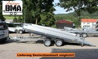 Hapert Maschinentransport Anhänger Indigo HT-2 4x2m 3,5to kippba Baden-Württemberg - Tannheim Vorschau