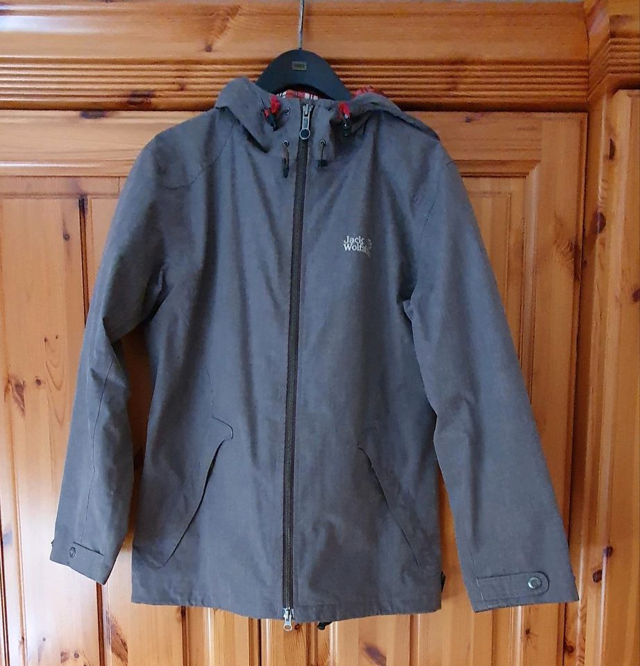 Jack Wolfskin Jacke Outdoorjacke Trekkingjacke Texapore Gr.M in Mistelgau