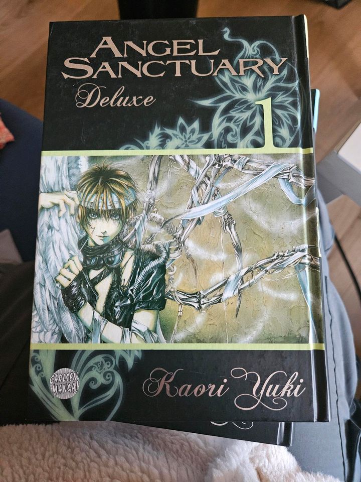 Manga Angel sanctuary deluxe1,2,3,4 in Halle