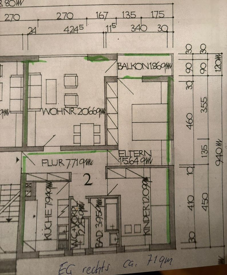 Top-Immobilie in Hochzoll: 3-ZKB-Wohnung mit Südbalkon und Stellplatz *mit vielen Extras in Augsburg