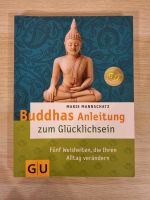Buddhas Anleitung zum Glücklichsein GU Buch Düsseldorf - Benrath Vorschau