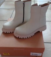 INUOVA Lederboots Gr. 38 Nordrhein-Westfalen - Salzkotten Vorschau