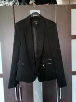 schwarzer Blazer von Amisu mit Reisverschlüssen Sachsen - Markkleeberg Vorschau