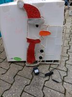 Weihnachtsbeleuchtung Santa Claus Weihnachtsbeleuchtung Santa Cla Hessen - Wöllstadt Vorschau