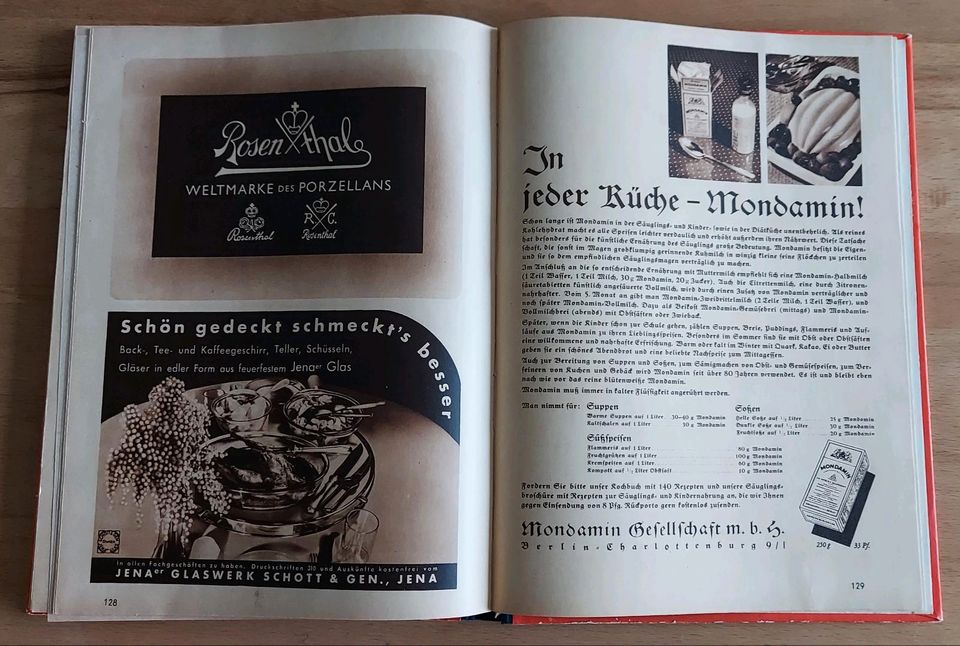 Vintage-Kochbuch, Grundrezepte als Schlüssel zur Kochkunst in Esslingen