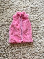 Weste Plüsch flauschig Teddy ärmellos rosa 98 Jacke Baden-Württemberg - Muggensturm Vorschau