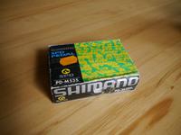 Shimano PD-M535 SPD-Clickpedale, inkl. Cleats, schwarz, unbenutzt Thüringen - Jena Vorschau