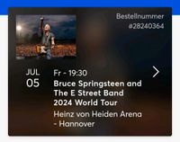 Bruce Springsteen Tickets Hannover 05.07.2024 Rheinland-Pfalz - Rüdesheim Vorschau
