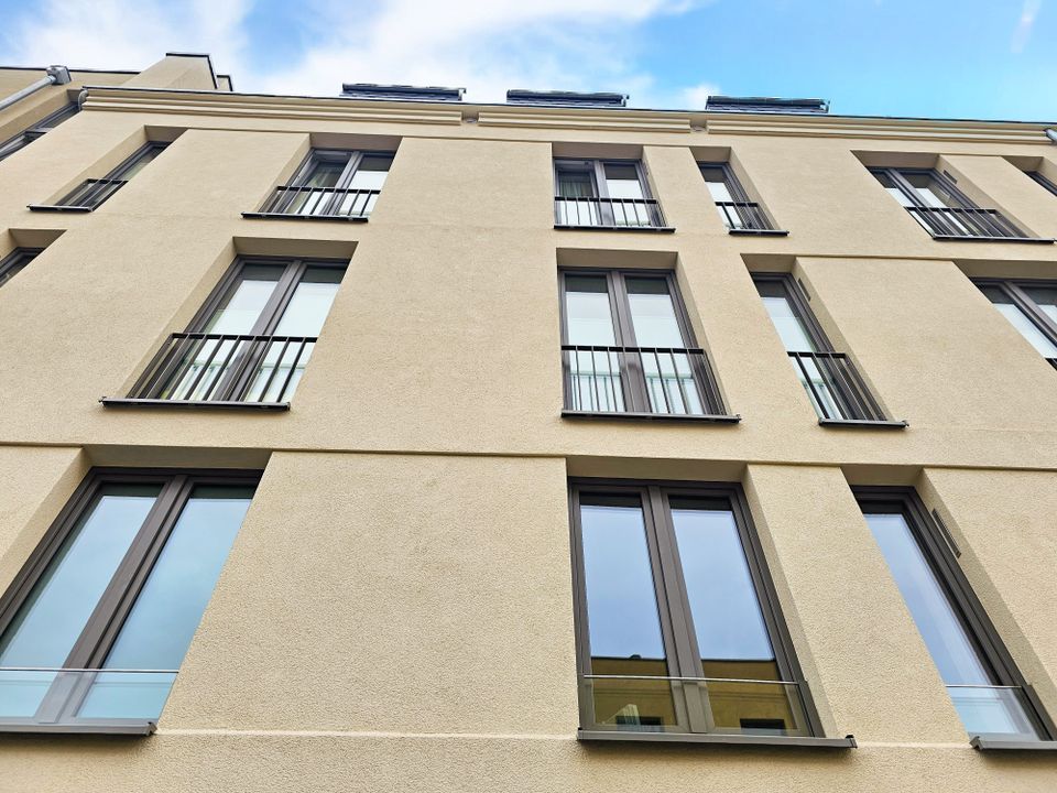 Bezugsfrei auf 2 Etagen! | 6 Zimmer | 2 Südbalkone | Luxus-Küche | TG Stellplatz | Fernwärme in Leipzig