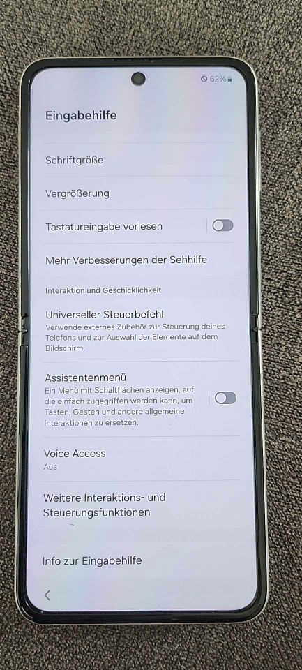 Samsung Galaxy Z flip 3 128gb in Pfullendorf