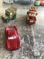 Disney Pixar Cars Willis Jeep Army,Hook,Lightning Race o arama Hamburg-Mitte - Hamburg Billstedt   Vorschau