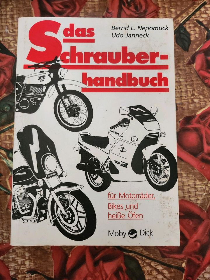 Schrauberhandbuch Motorrad in Lindau