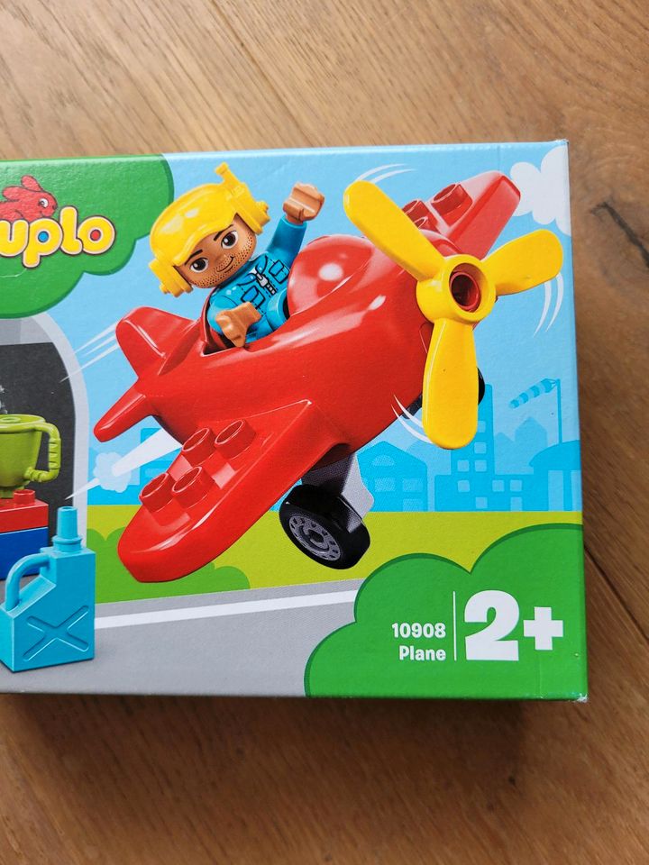 NEU!!! Duplo Lego Flugzeug NEU OVP 10908 in Köln