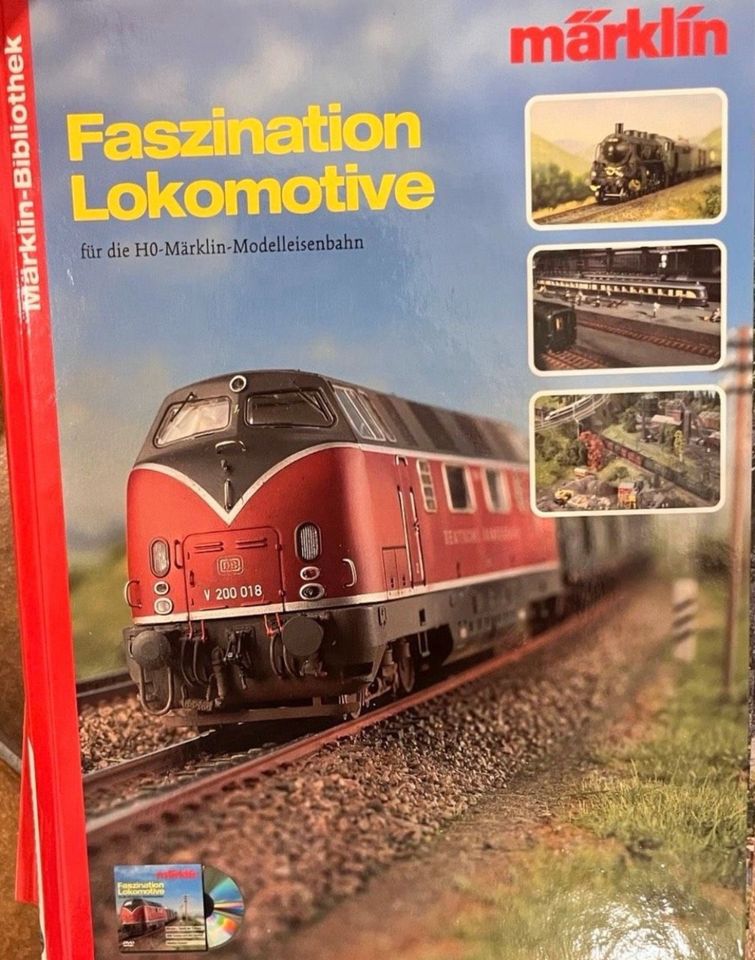 14 Märklin Bücher in Hagenburg