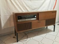 Musikschrank 50er bis 60er Jahre mit integr. Loewe Radio Hessen - Langen (Hessen) Vorschau