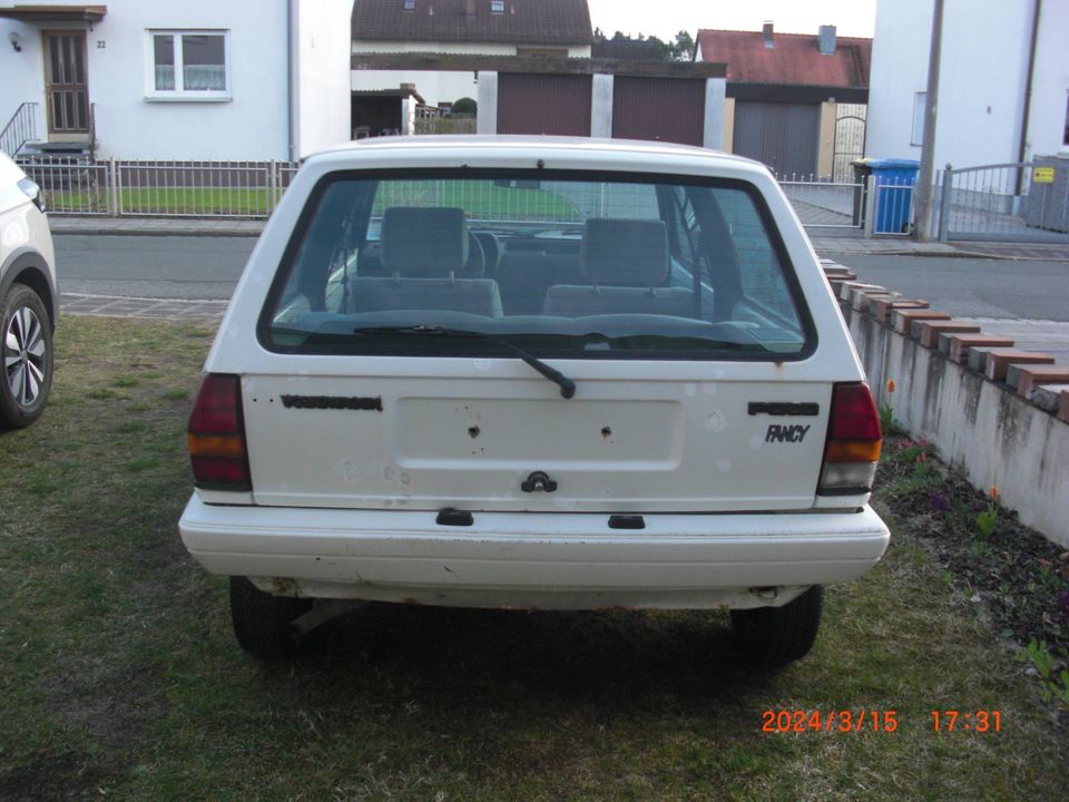VW Polo 86c , 1,05 , 45 PS , EZ 1988 in Nürnberg (Mittelfr)