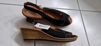 Nagelneue Keilabsatz Sandalen Bayern - Oberaurach Vorschau