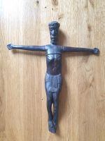 Ebenholz Holz Figur Jesus Christus Afrika Deko alt Bayern - Würzburg Vorschau