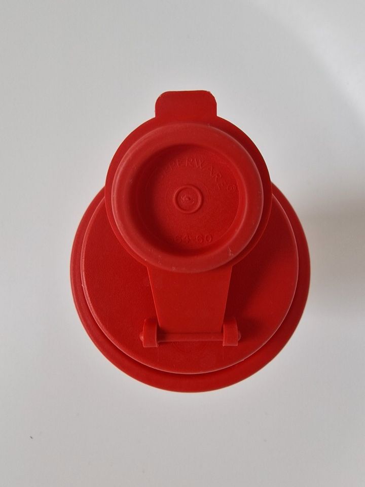 Tupperware MixFix rot 250 ml Trinkflasche Shaker Schüttelbecher in Stuhr