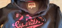 Superdry Sweaty Kaputze M. Dunkelgrau/Schwarz, Pink Bayern - Sigmarszell Vorschau