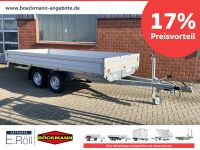 Finanzierung: 2700kg Böckmann Hochlader HL-AL 4118/27 | 414x180cm Niedersachsen - Brake (Unterweser) Vorschau