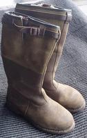 TRABERT Stiefel 43 Jagdstiefel Lammfell Zwiegenäht Hessen - Hofheim am Taunus Vorschau