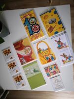 Geschenkkarten, 11 Stück, Geburtstag, Ostern... Dortmund - Hombruch Vorschau