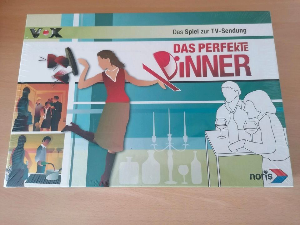 Brettspiel 'Das perfekte Dinner' Neu und OVP in Seibis