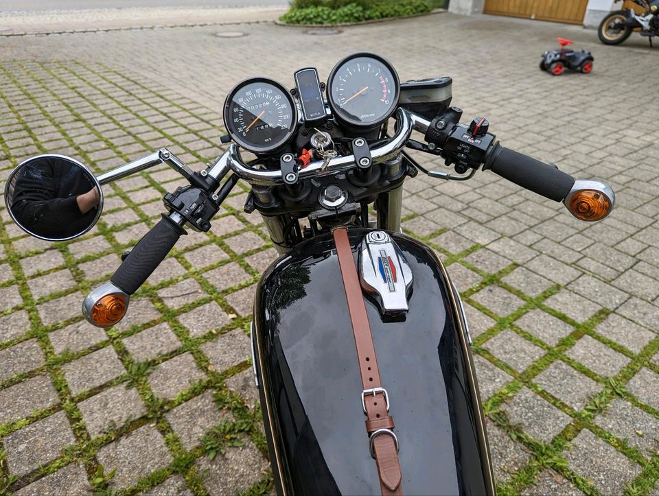 Yamaha XS 650 Cafe Racer in Lauben