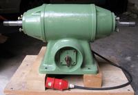 Schleifbock, DDR, Doppelschleifmaschine, SETTr 2*350, 220/380 V, Sachsen-Anhalt - Leitzkau Vorschau