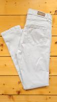 OPUS Jeans, Hose, Modell Emily, Baumwolle, weißgrau, Gr. 38 Hessen - Darmstadt Vorschau