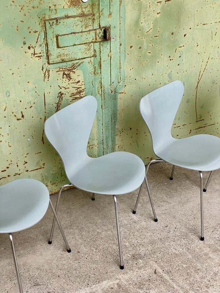 A. JACOBSEN | fritz hansen 3107 stuhl dining chair dänemark 1955 in Gießen