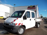 Fiat Ducato 2,0 JTD 5 SITZER TÜV 10.25 AHK 4 TÜR PRIT Niedersachsen - Garbsen Vorschau