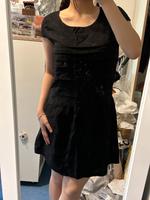 Süßes Kleid/ Mini Midi Kleid/ Little Black Dress/ Sommer Kleid S Hessen - Darmstadt Vorschau