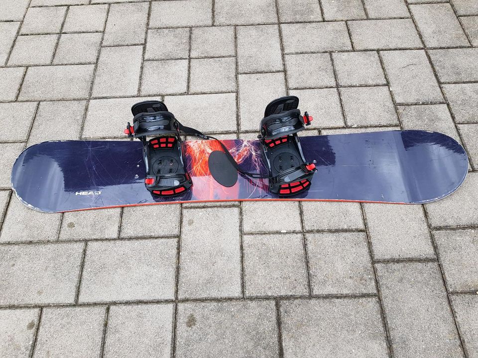 Snowboard HEAD mit CRAZYCREEK Bindung in Bayern - Speichersdorf | eBay  Kleinanzeigen ist jetzt Kleinanzeigen