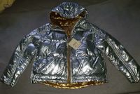 Neu Cropped Jacke Steppjacke Winterjacke Daunenjacke Silber Gold Thüringen - Jena Vorschau