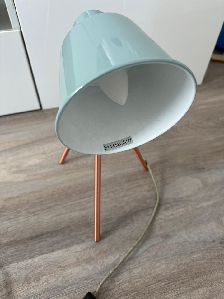 Lampe Retro mint in Hamburg